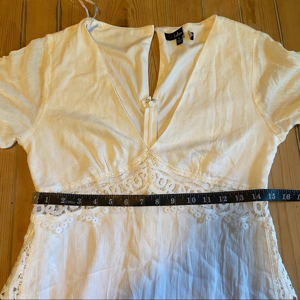 NWOT Lulus Sweeten the Occasion White Lace Maxi Dress - Picture 14 of 17